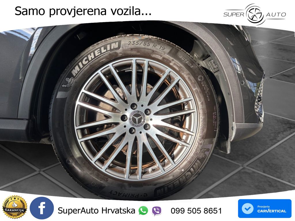 Mercedes GLC 200 (204 KS) 4MATIC 9G-TRONIC Avantgarde