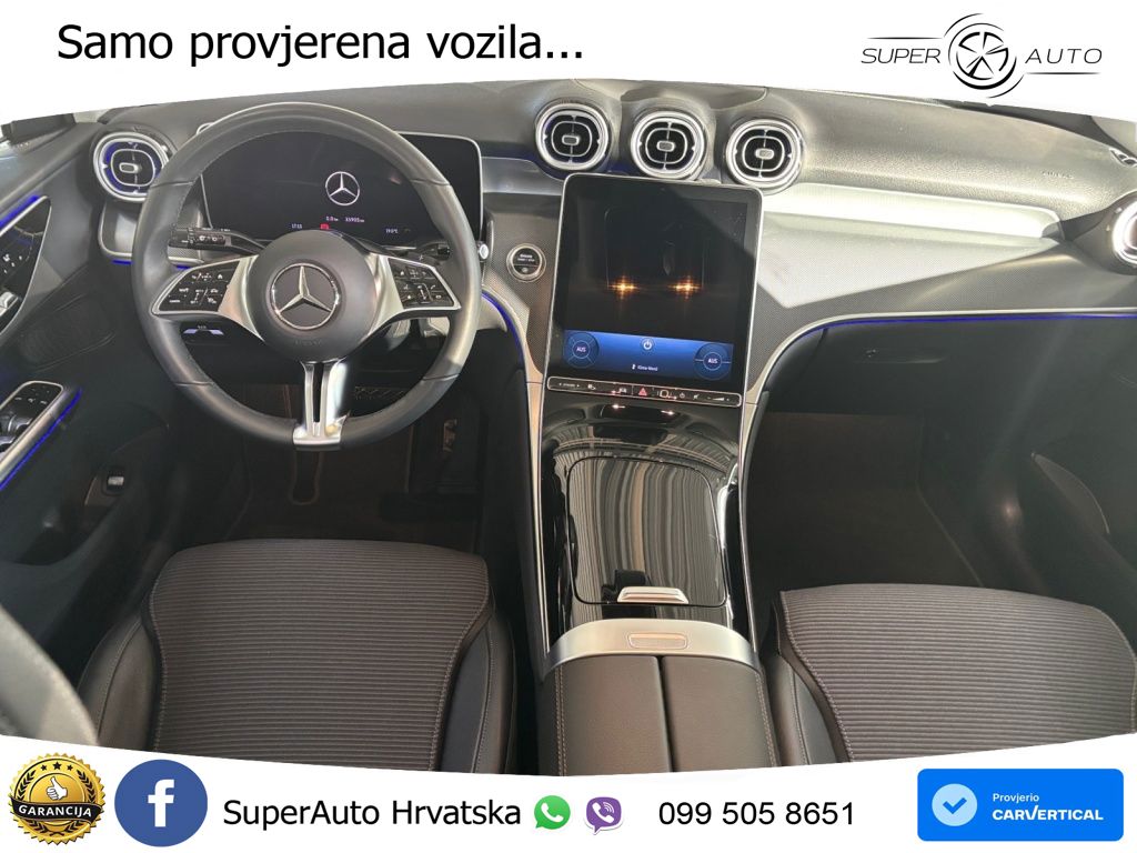 Mercedes GLC 200 (204 KS) 4MATIC 9G-TRONIC Avantgarde
