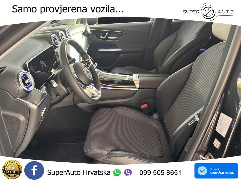 Mercedes GLC 200 (204 KS) 4MATIC 9G-TRONIC Avantgarde