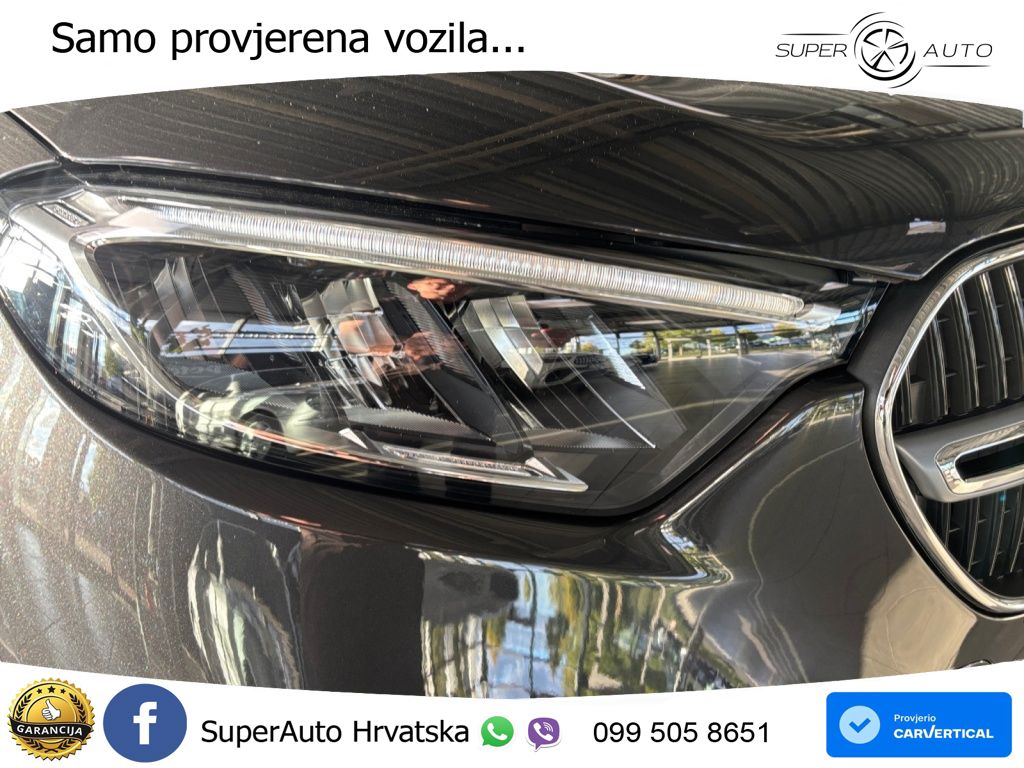 Mercedes GLC 200 (204 KS) 4MATIC 9G-TRONIC Avantgarde