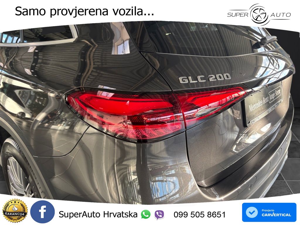 Mercedes GLC 200 (204 KS) 4MATIC 9G-TRONIC Avantgarde