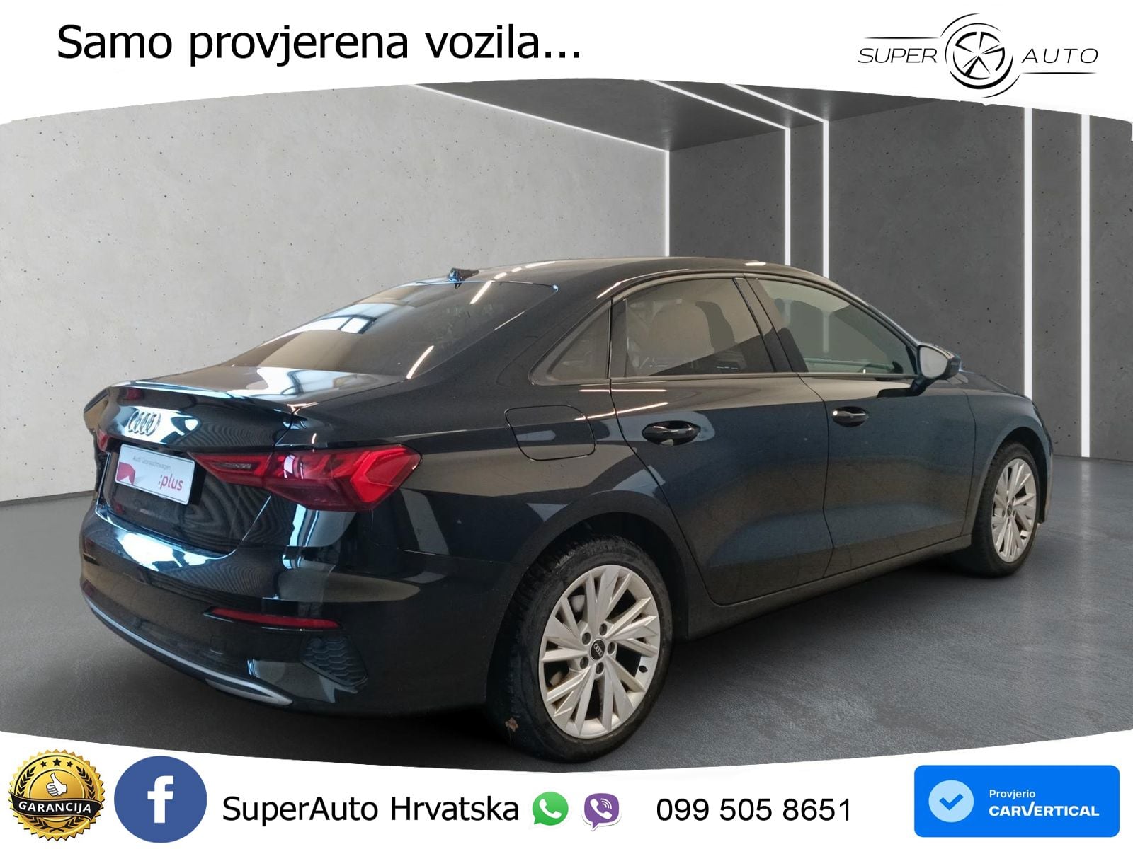 Audi A3 Limuzina 35 TFSI (150 KS) S tronic