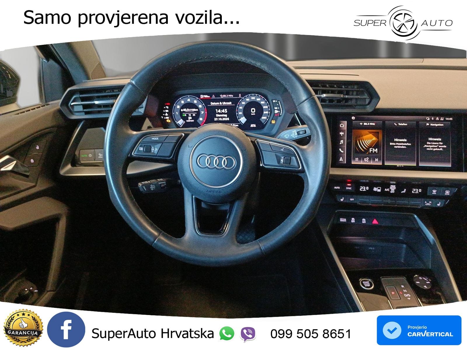 Audi A3 Limuzina 35 TFSI (150 KS) S tronic