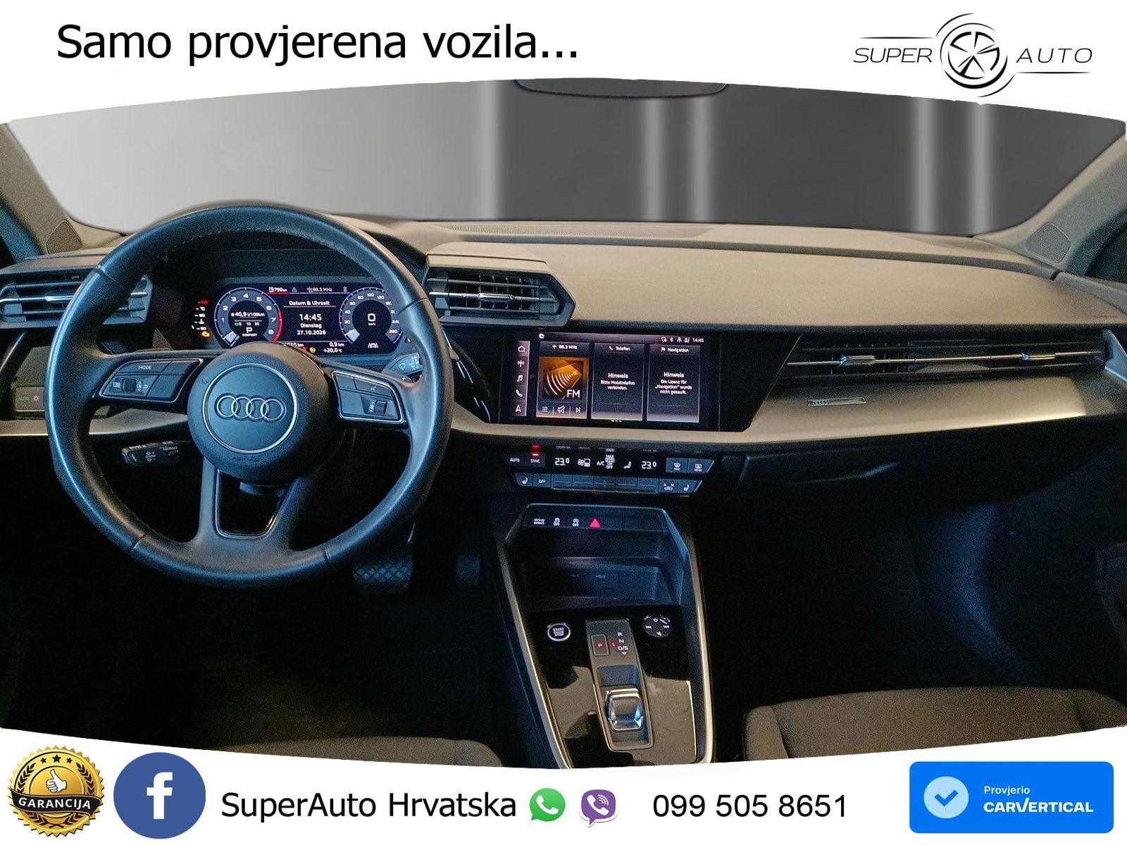 Audi A3 Limuzina 35 TFSI (150 KS) S tronic