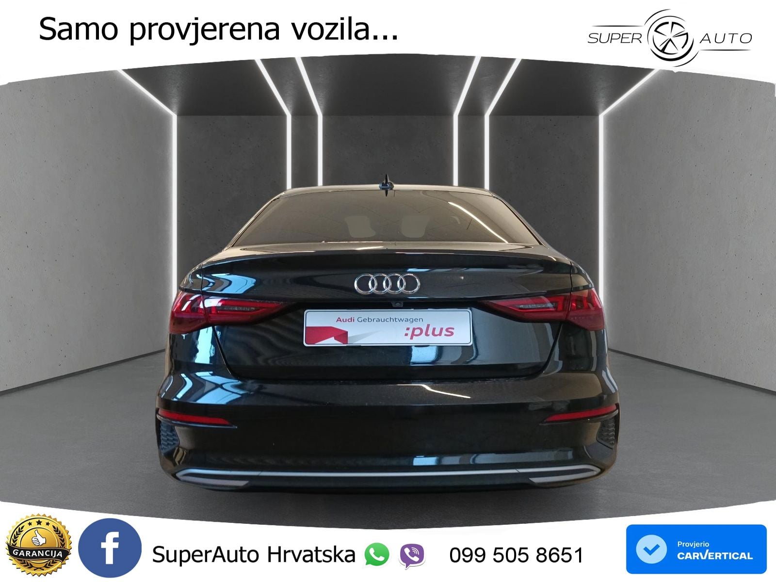 Audi A3 Limuzina 35 TFSI (150 KS) S tronic