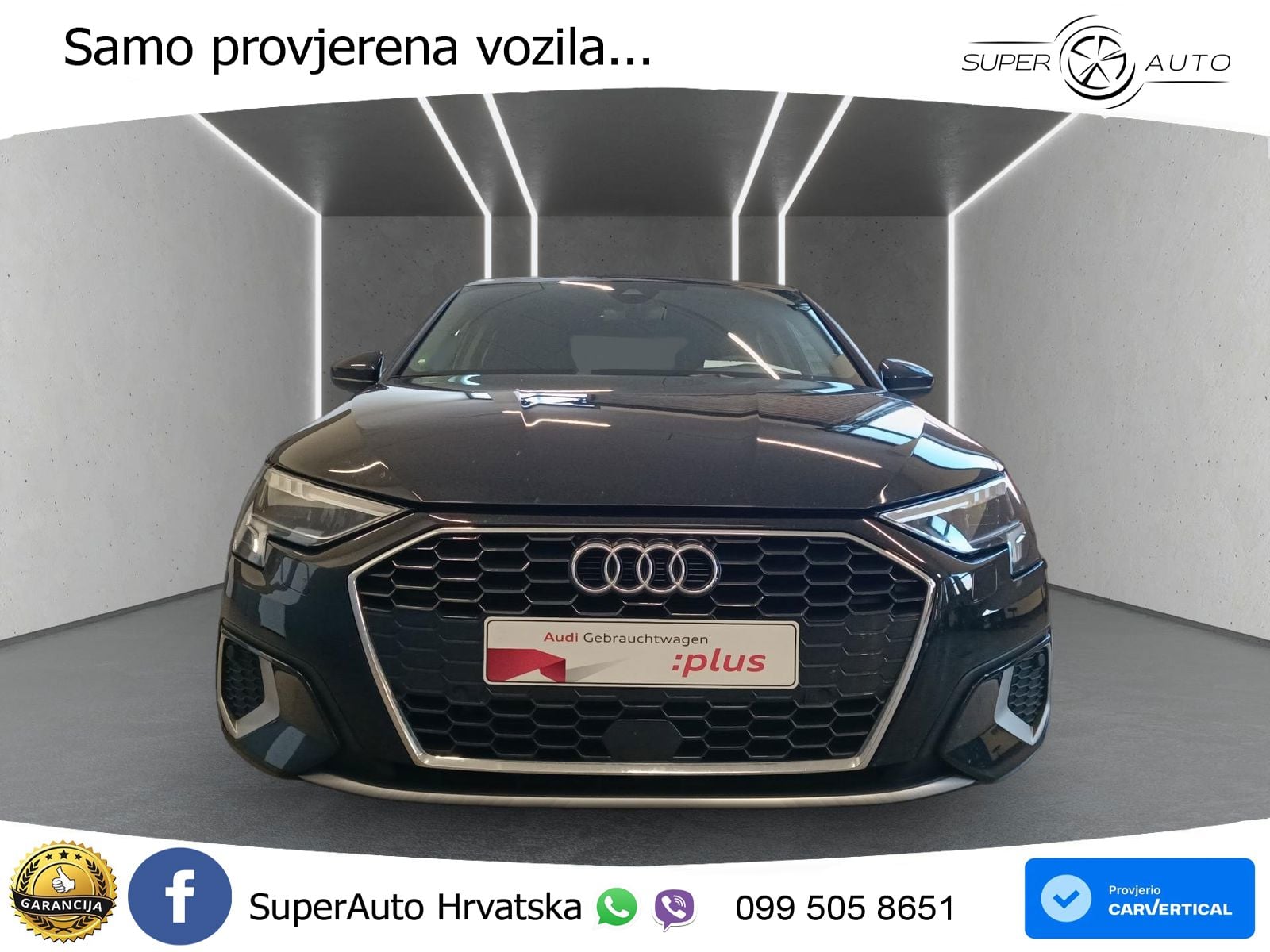 Audi A3 Limuzina 35 TFSI (150 KS) S tronic