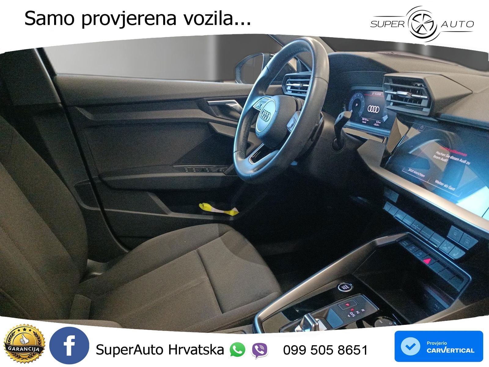 Audi A3 Limuzina 35 TFSI (150 KS) S tronic