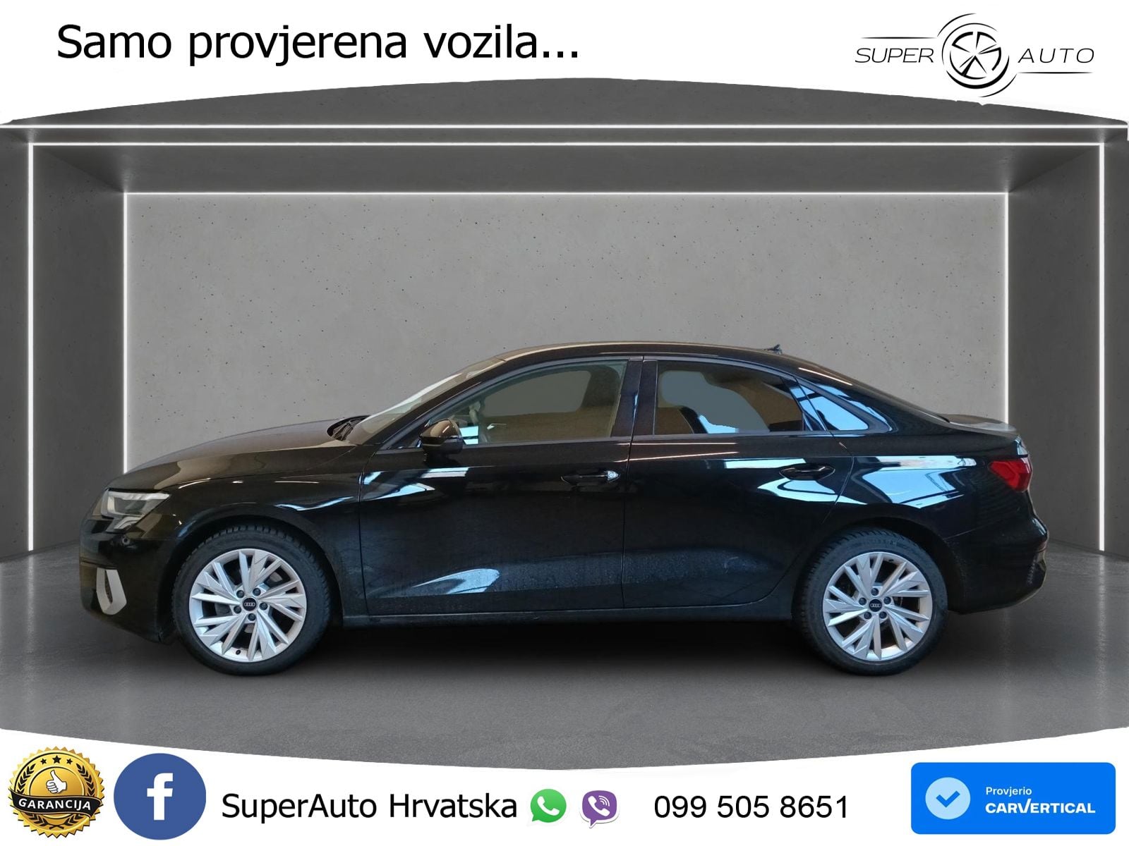 Audi A3 Limuzina 35 TFSI (150 KS) S tronic