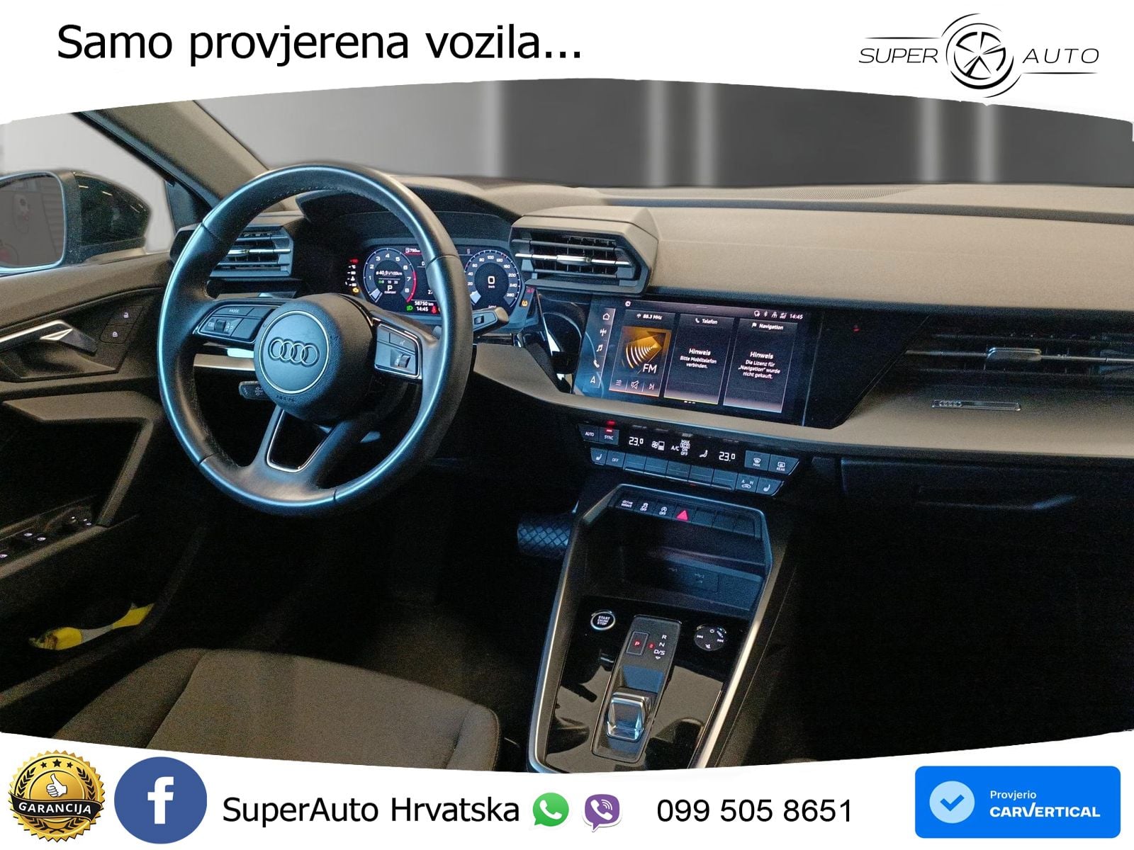 Audi A3 Limuzina 35 TFSI (150 KS) S tronic