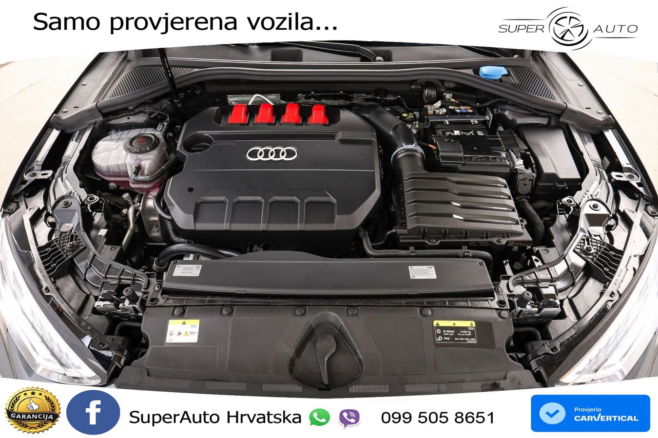Audi S3 2.0 TFSI (333 KS) quattro S tronic MATRIX+GR SJED+KAM