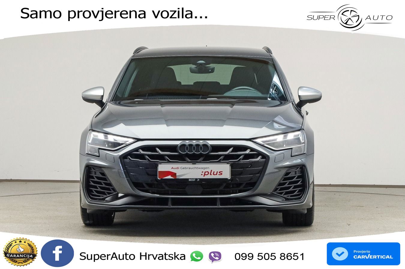 Audi S3 2.0 TFSI (333 KS) quattro S tronic MATRIX+GR SJED+KAM