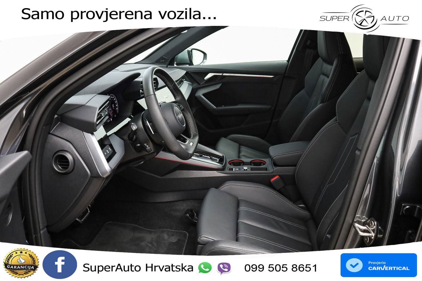 Audi S3 2.0 TFSI (333 KS) quattro S tronic MATRIX+GR SJED+KAM
