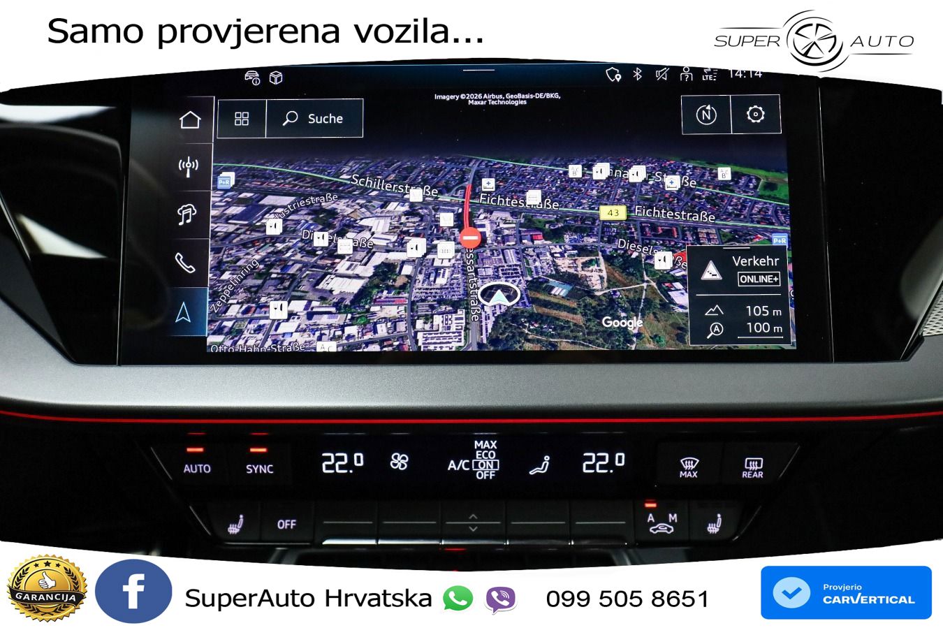 Audi S3 2.0 TFSI (333 KS) quattro S tronic MATRIX+GR SJED+KAM