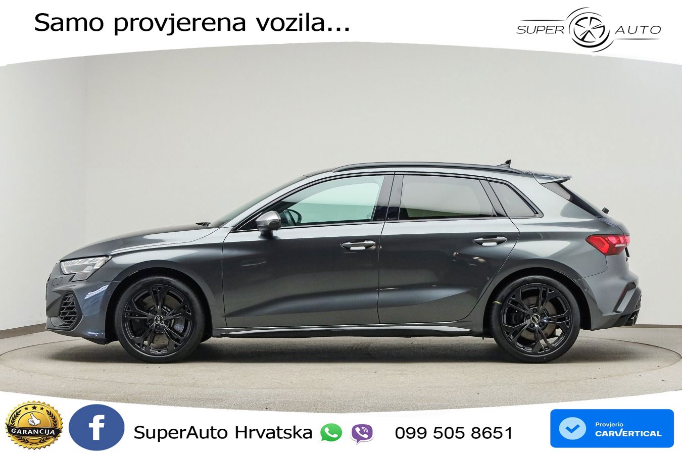 Audi S3 2.0 TFSI (333 KS) quattro S tronic MATRIX+GR SJED+KAM