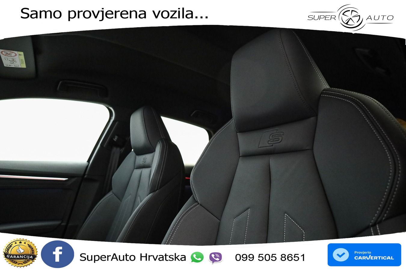 Audi S3 2.0 TFSI (333 KS) quattro S tronic MATRIX+GR SJED+KAM