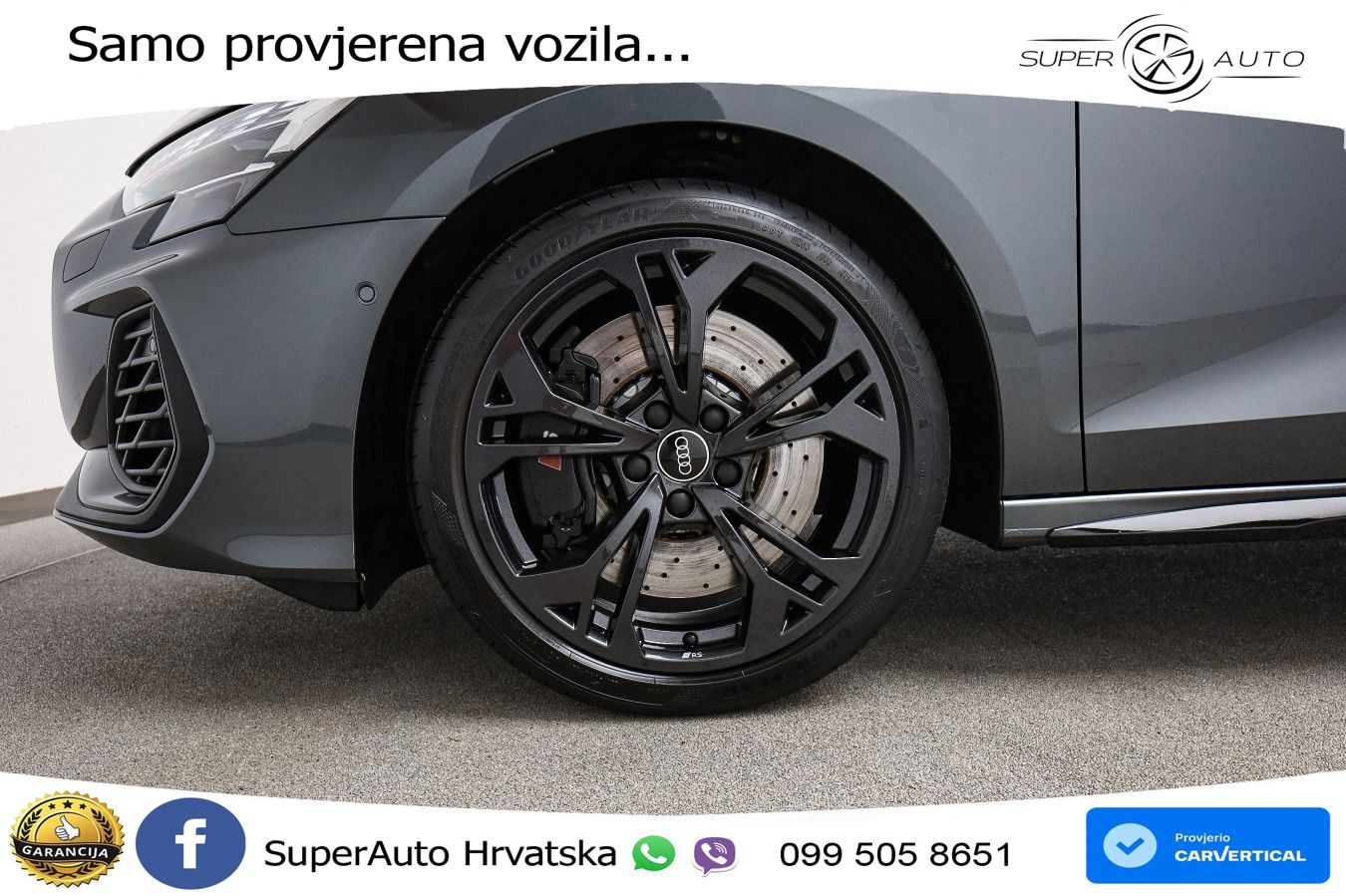 Audi S3 2.0 TFSI (333 KS) quattro S tronic MATRIX+GR SJED+KAM