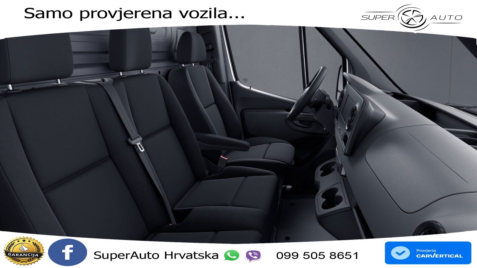 Mercedes-Benz Sprinter 317*CDI*Kasten*Lang* Hochdach*L3H2*AHK* 170 KS