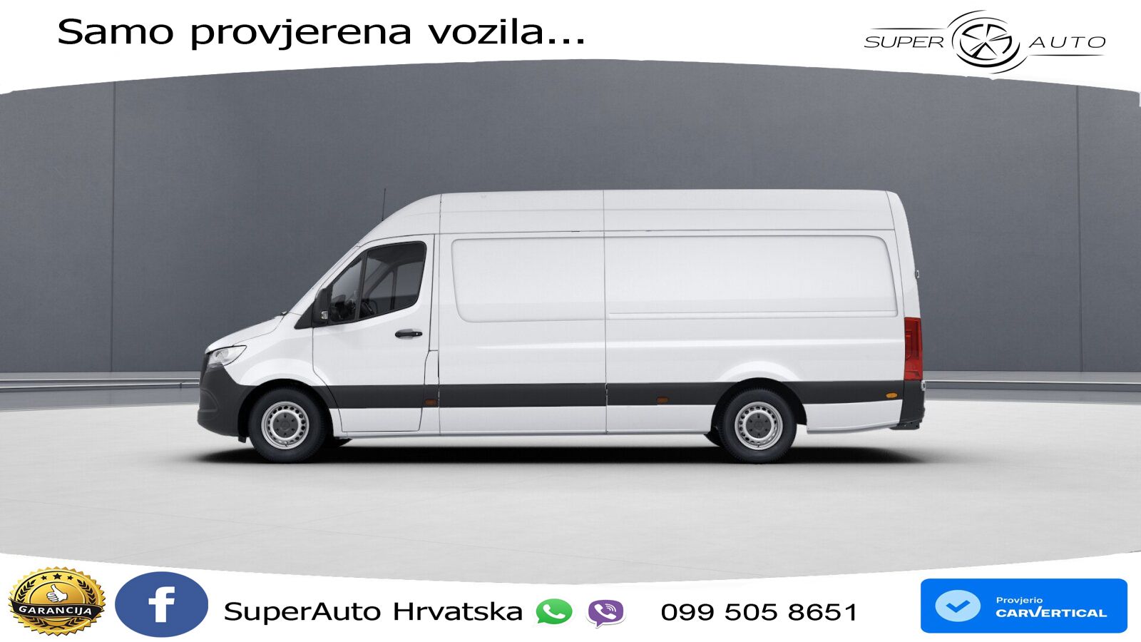 Mercedes-Benz Sprinter 317*CDI*Kasten*Lang* Hochdach*L3H2*AHK* 170 KS