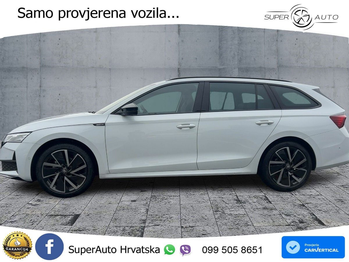 Škoda Octavia Combi 2.0 TDI (150 KS) DSG SportLine LED+GR SJED+ACC