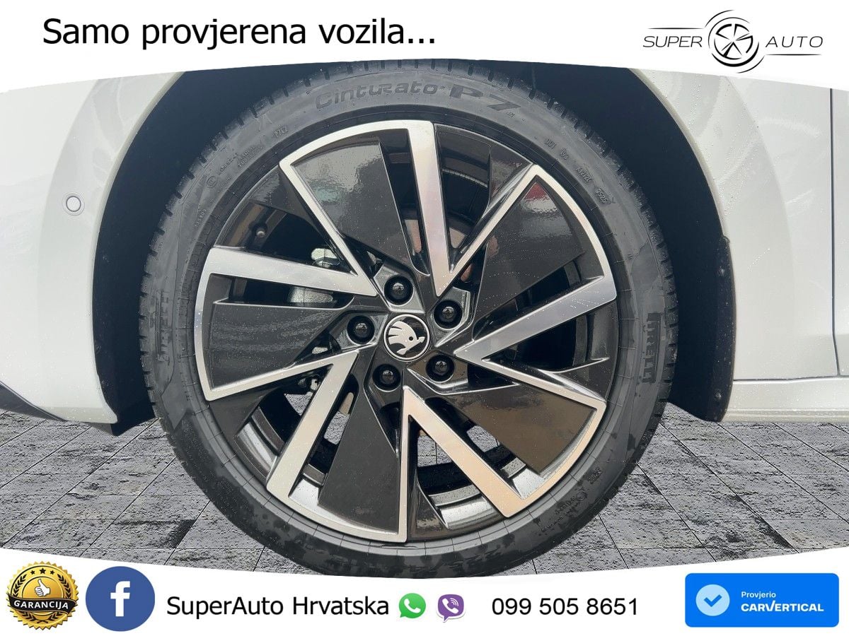 Škoda Octavia Combi 2.0 TDI (150 KS) DSG SportLine LED+GR SJED+ACC