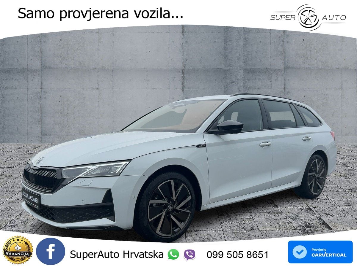 Škoda Octavia Combi 2.0 TDI (150 KS) DSG SportLine LED+GR SJED+ACC
