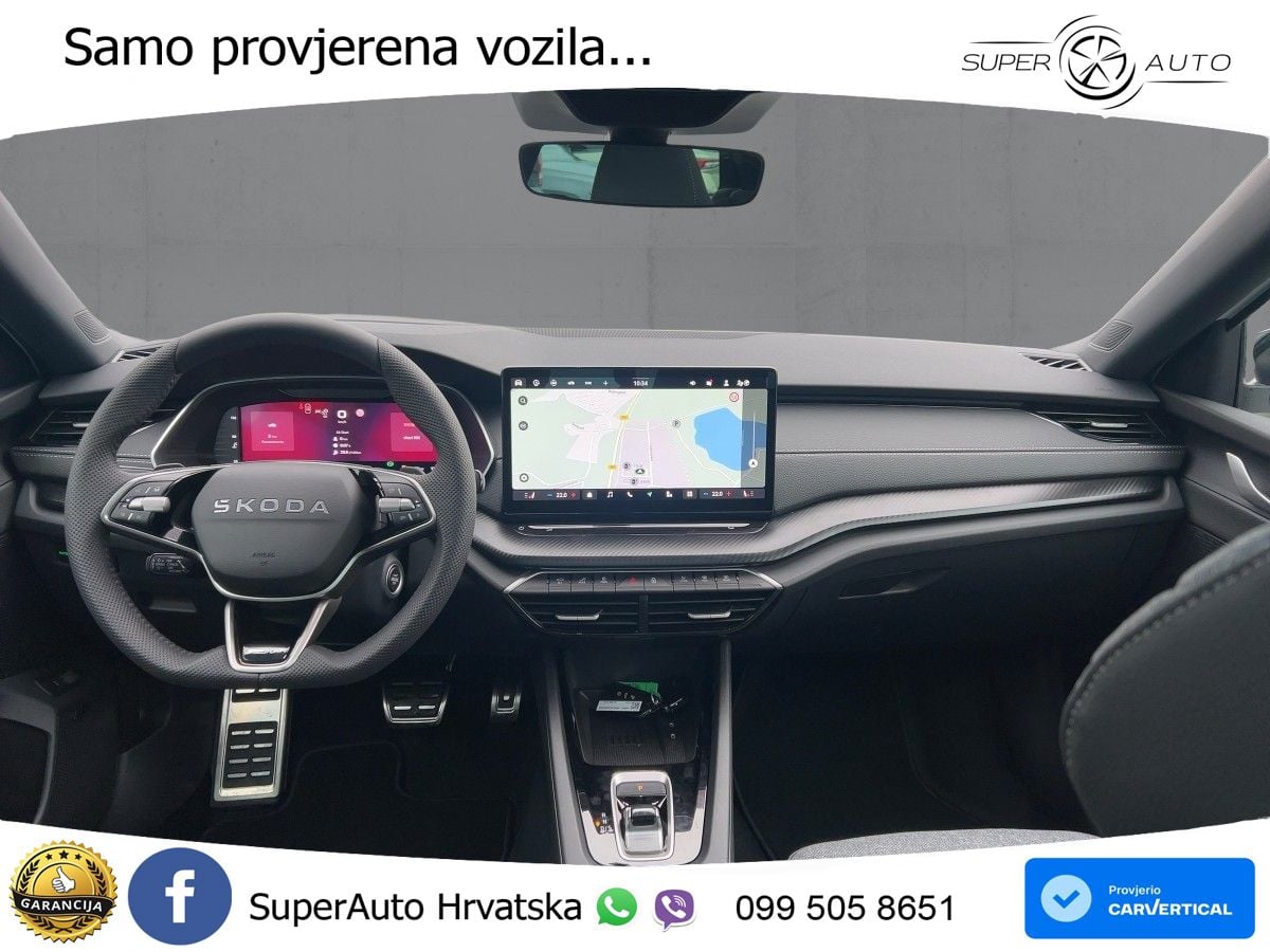 Škoda Octavia Combi 2.0 TDI (150 KS) DSG SportLine LED+GR SJED+ACC