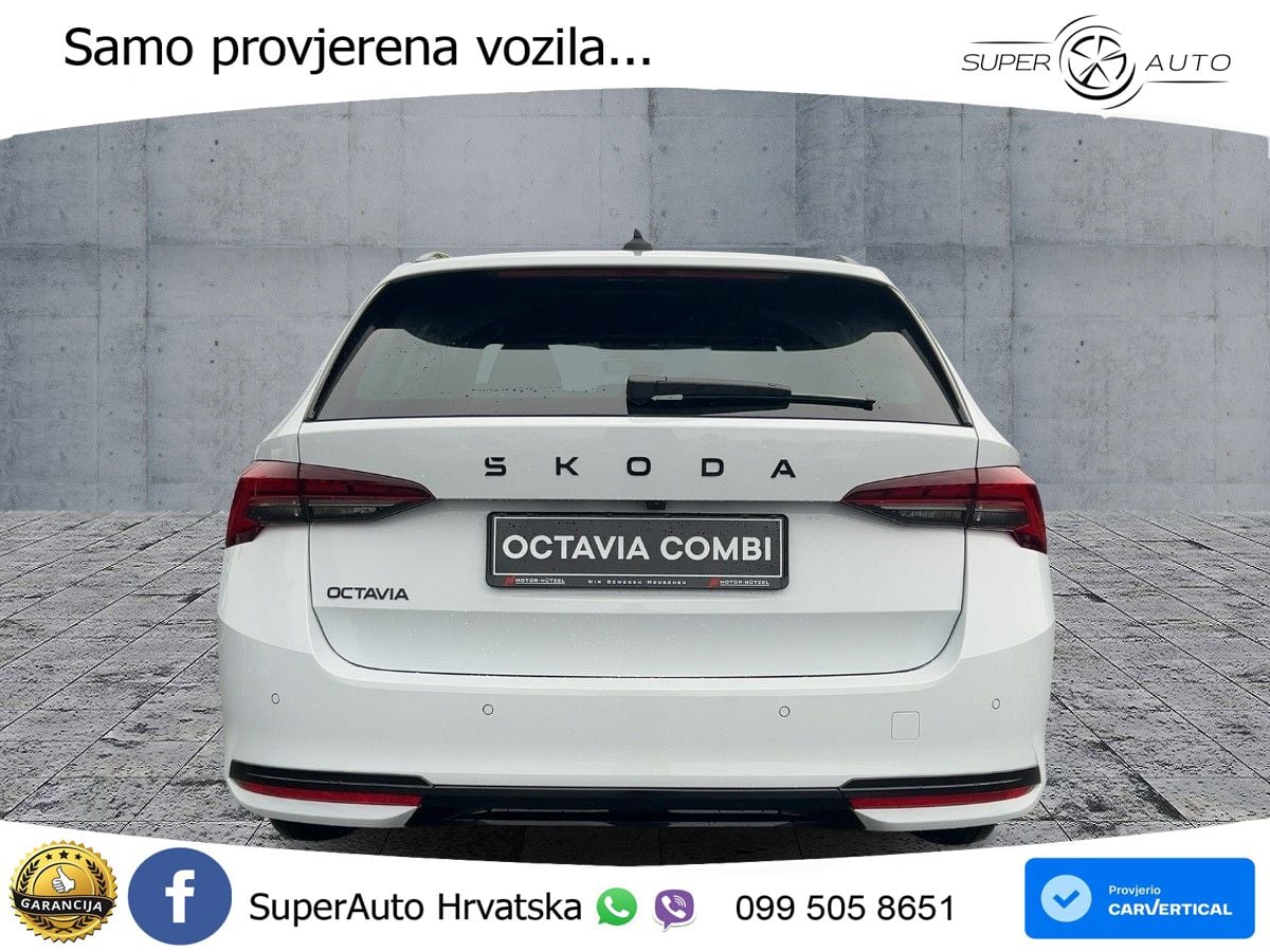 Škoda Octavia Combi 2.0 TDI (150 KS) DSG SportLine LED+GR SJED+ACC