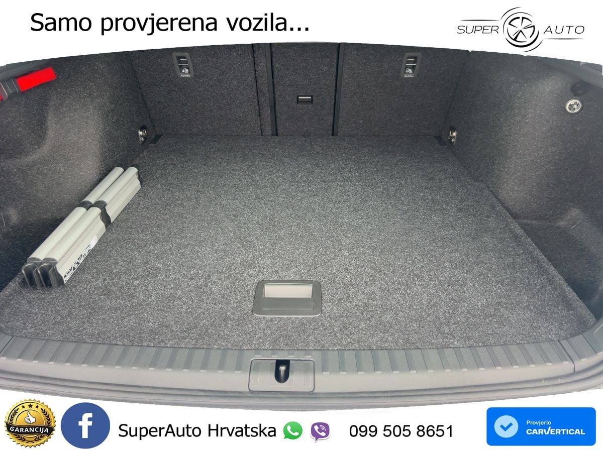 Škoda Octavia Combi 2.0 TDI (150 KS) DSG SportLine LED+GR SJED+ACC