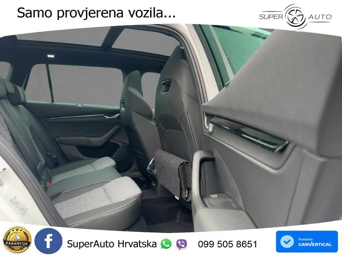 Škoda Octavia Combi 2.0 TDI (150 KS) DSG SportLine LED+GR SJED+ACC