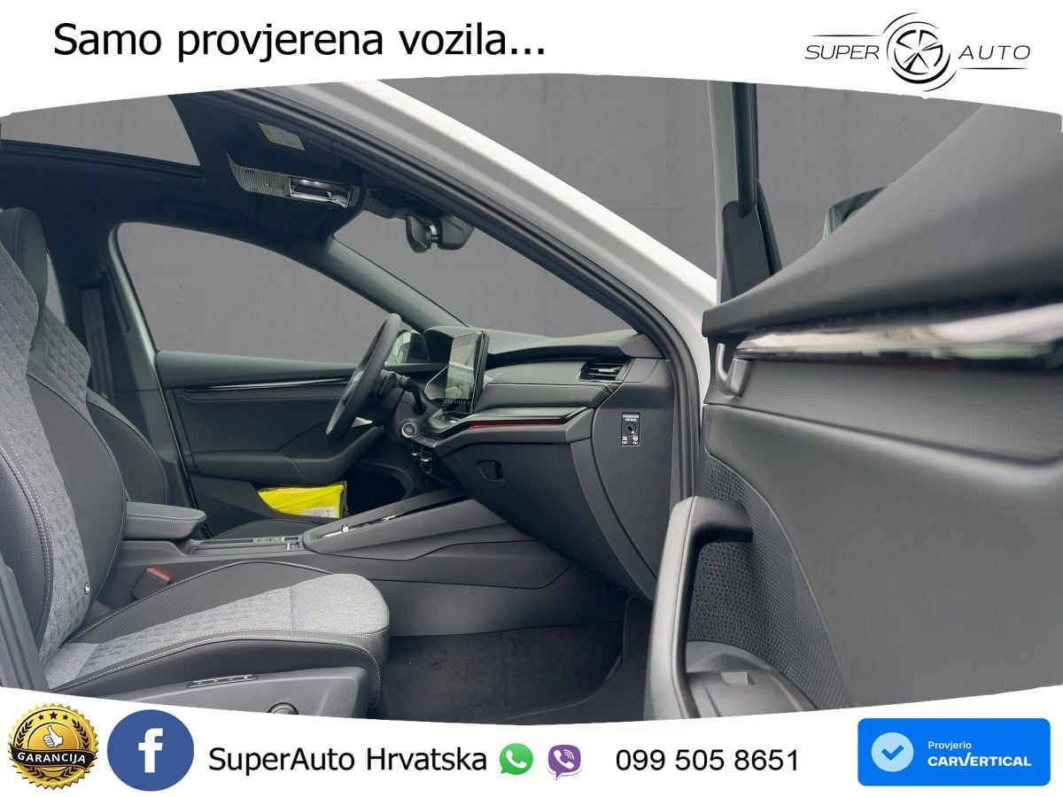 Škoda Octavia Combi 2.0 TDI (150 KS) DSG SportLine LED+GR SJED+ACC