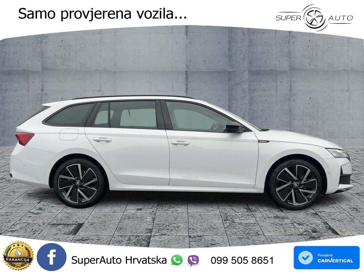 Škoda Octavia Combi 2.0 TDI (150 KS) DSG SportLine LED+GR SJED+ACC