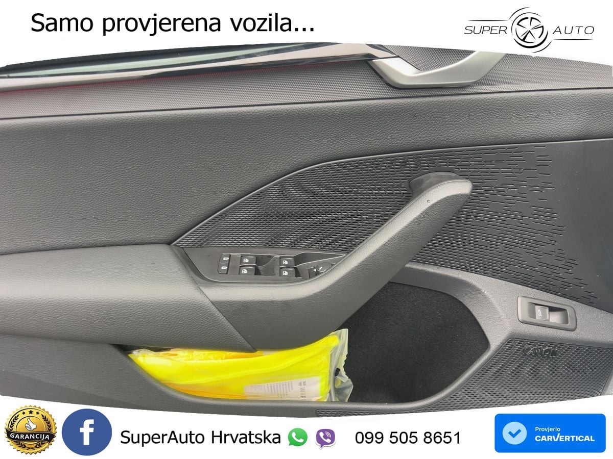 Škoda Octavia Combi 2.0 TDI (150 KS) DSG SportLine LED+GR SJED+ACC