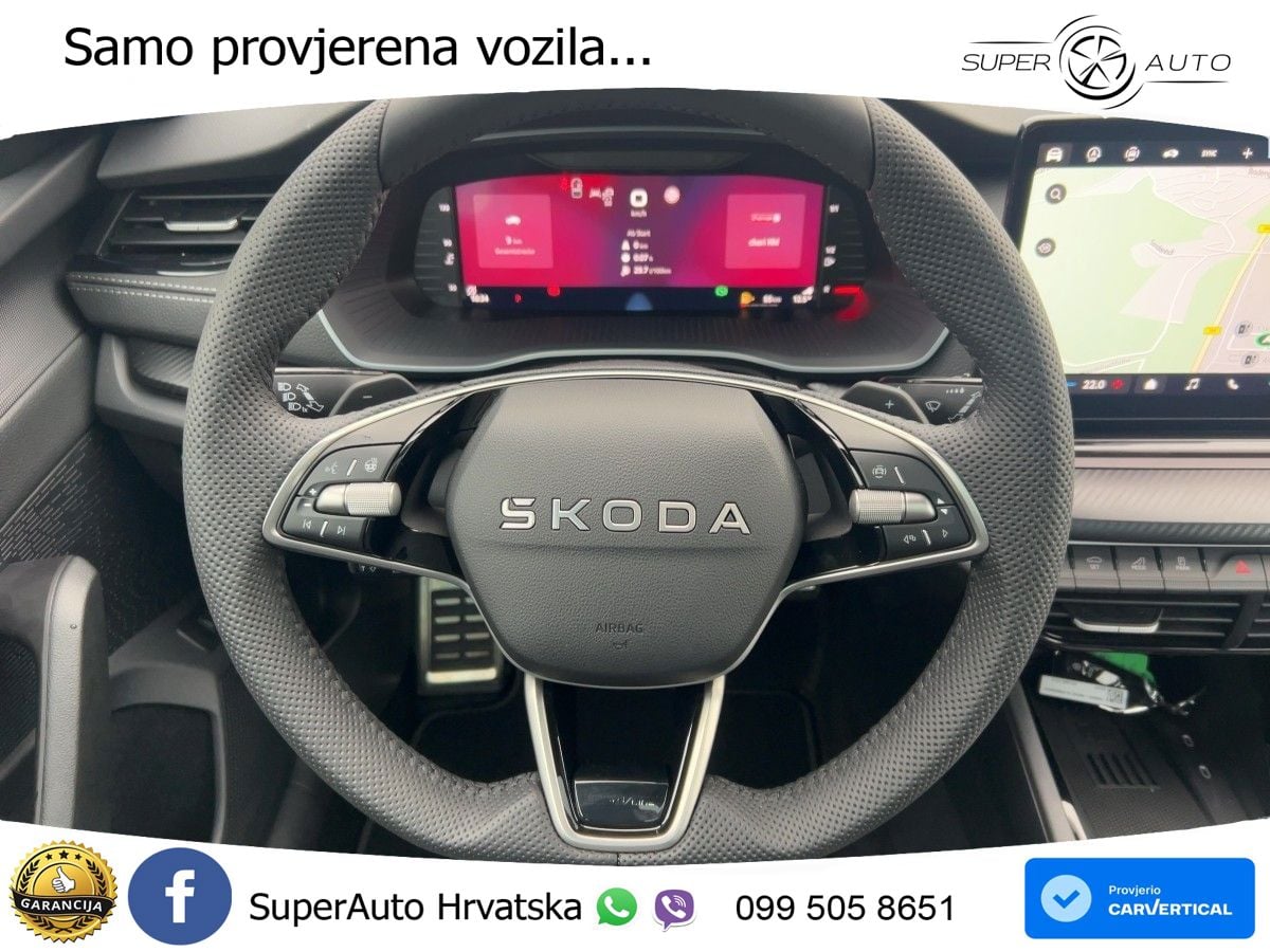 Škoda Octavia Combi 2.0 TDI (150 KS) DSG SportLine LED+GR SJED+ACC