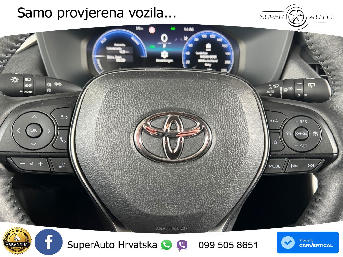Toyota RAV4 2.5 (218 KS) Hybrid eCVT Team D LED+GR SJED+ACC