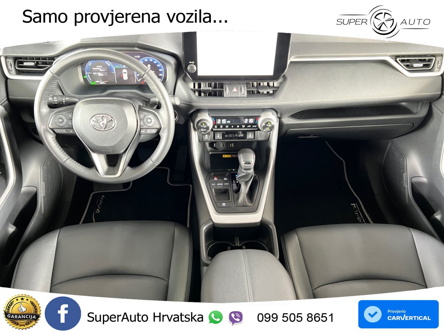 Toyota RAV4 2.5 (218 KS) Hybrid eCVT Team D LED+GR SJED+ACC