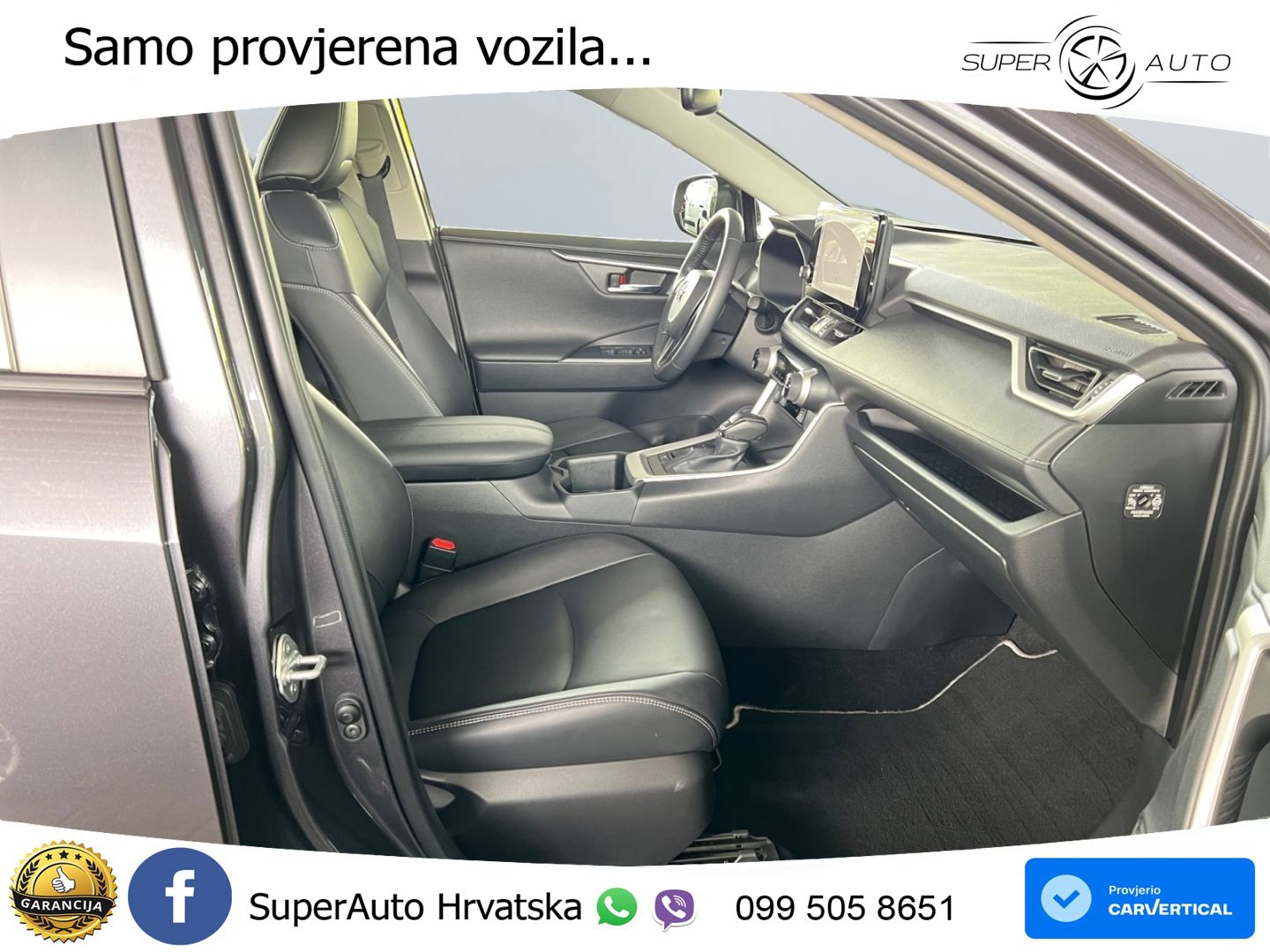 Toyota RAV4 2.5 (218 KS) Hybrid eCVT Team D LED+GR SJED+ACC