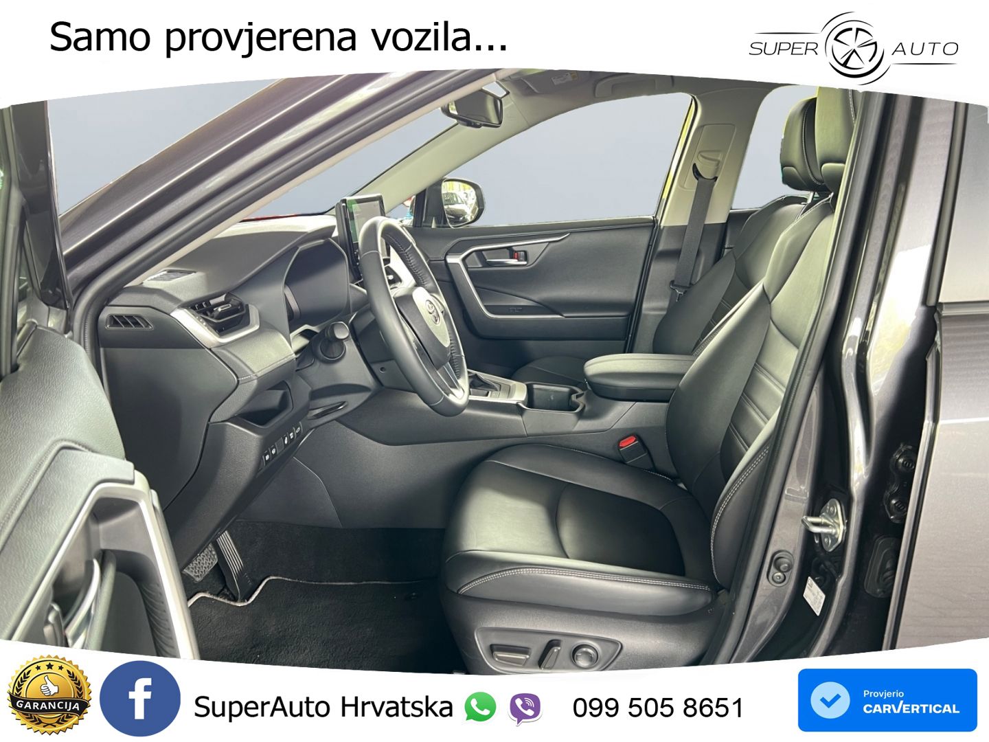 Toyota RAV4 2.5 (218 KS) Hybrid eCVT Team D LED+GR SJED+ACC