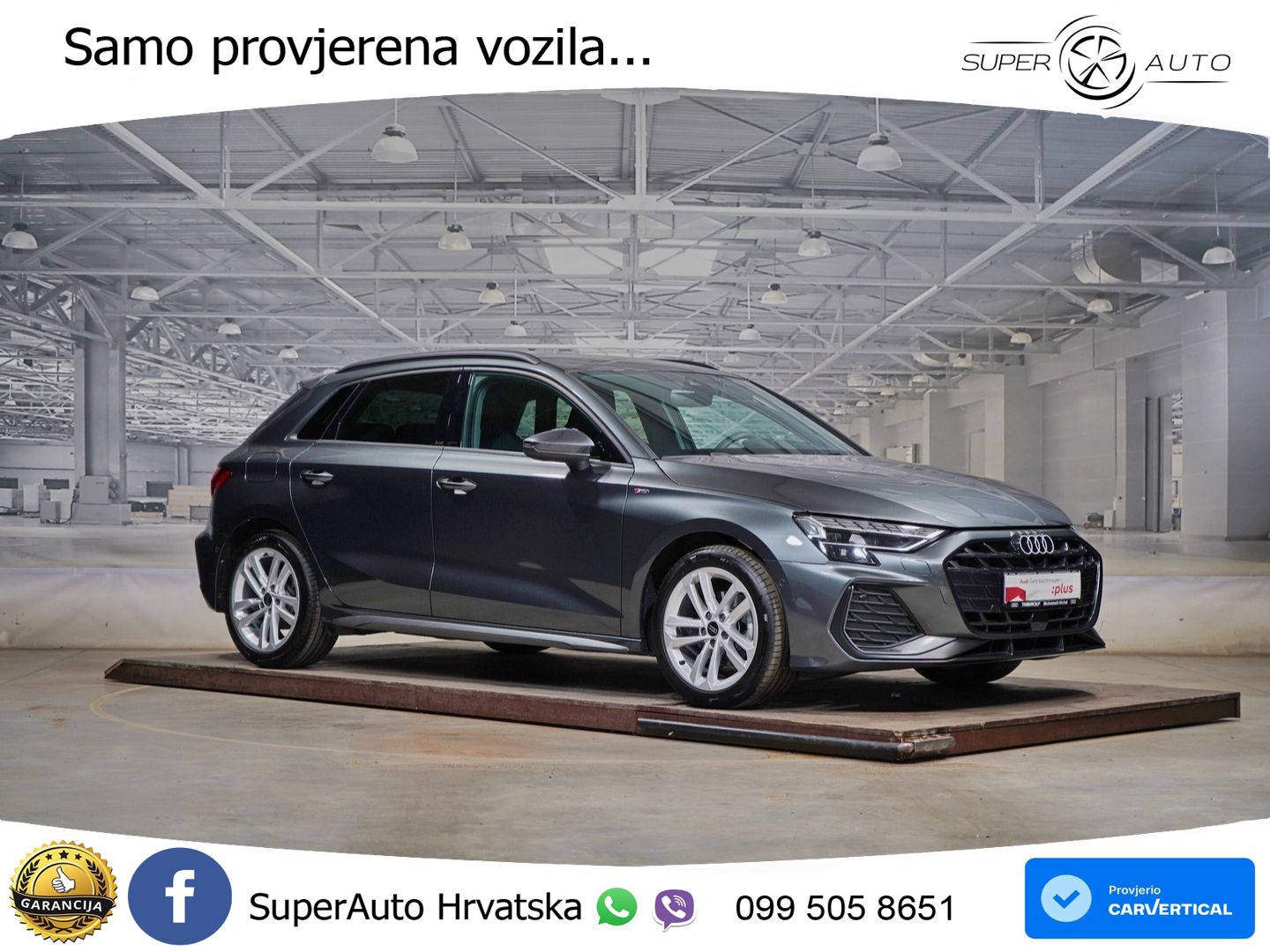 Audi A3 Sportback 30 TFSI (116 KS) Mild Hybrid S tronic S line LED+GR SJED+ACC