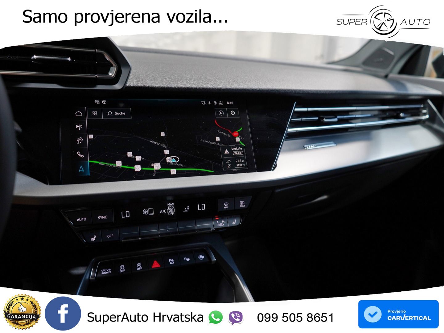 Audi A3 Sportback 30 TFSI (116 KS) Mild Hybrid S tronic S line LED+GR SJED+ACC