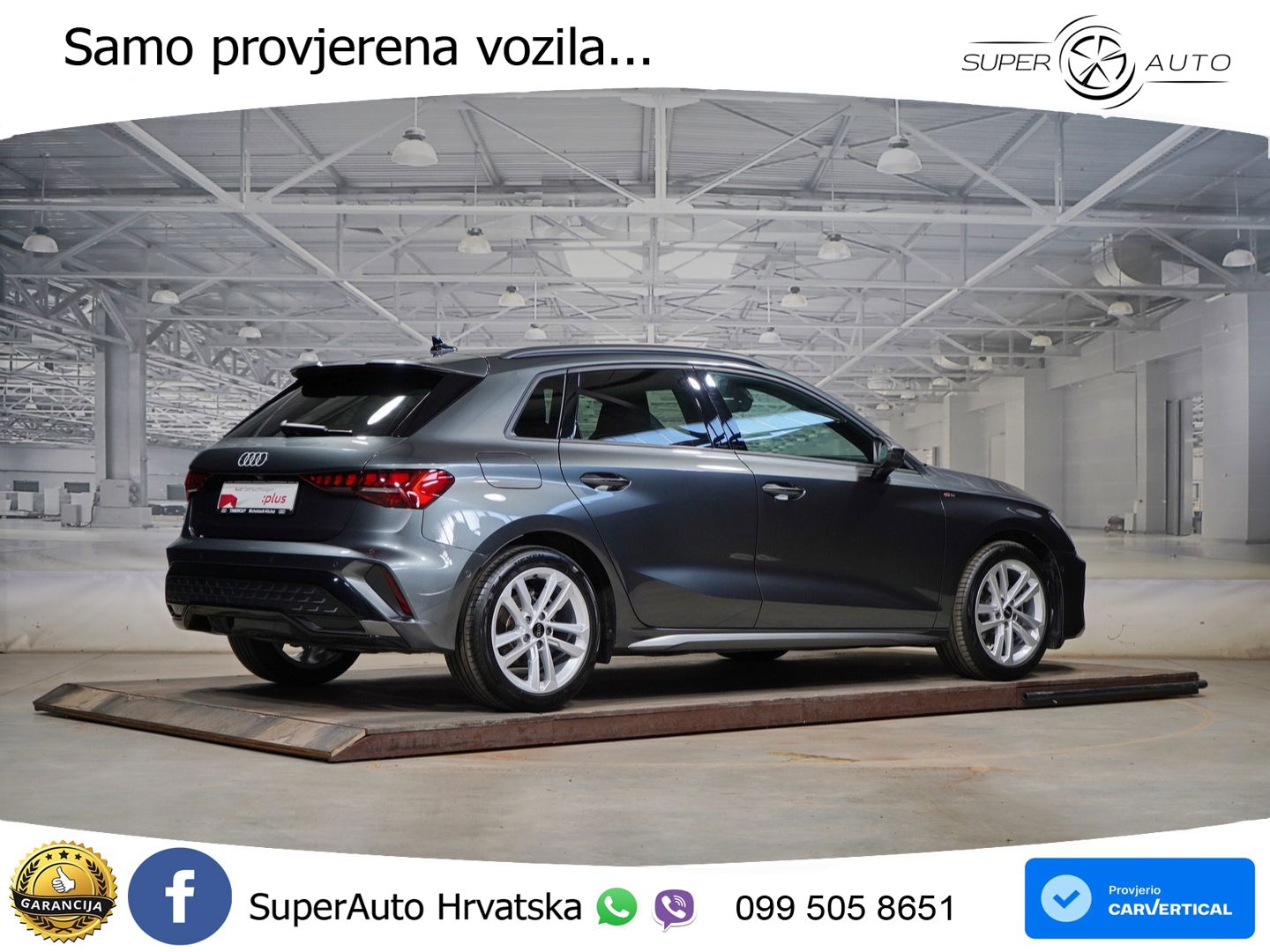 Audi A3 Sportback 30 TFSI (116 KS) Mild Hybrid S tronic S line LED+GR SJED+ACC