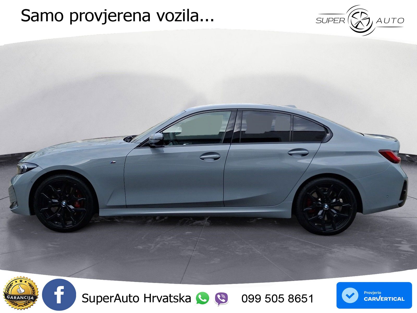 BMW 320d (190 KS) xDrive Steptronic M Sport