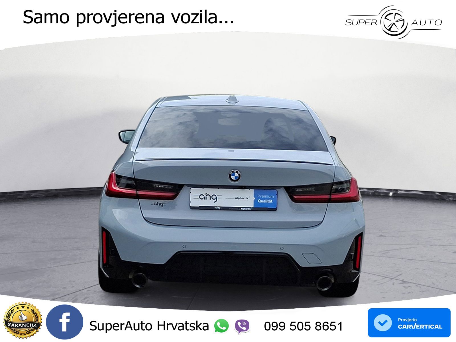 BMW 320d (190 KS) xDrive Steptronic M Sport