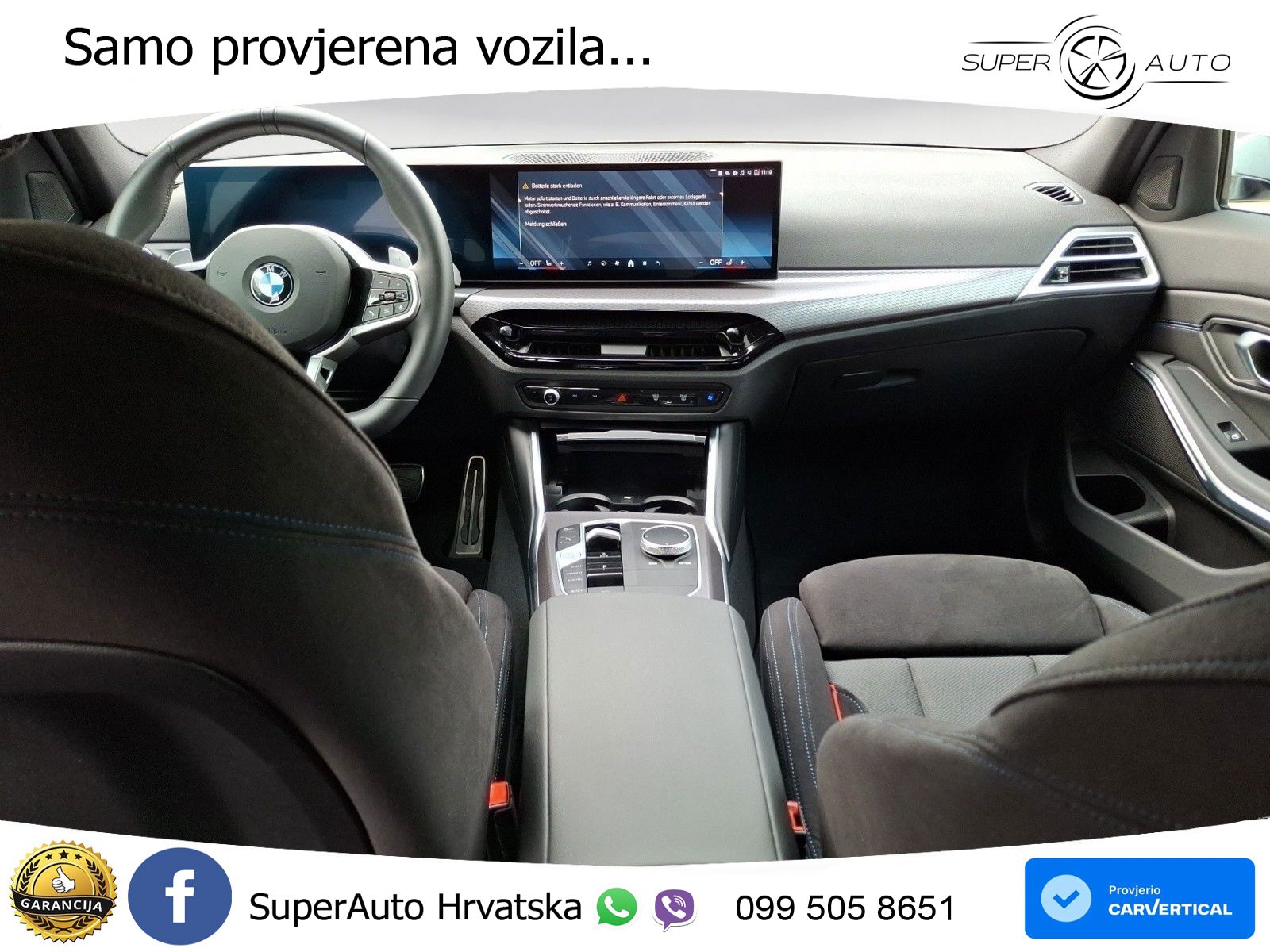 BMW 320d (190 KS) xDrive Steptronic M Sport