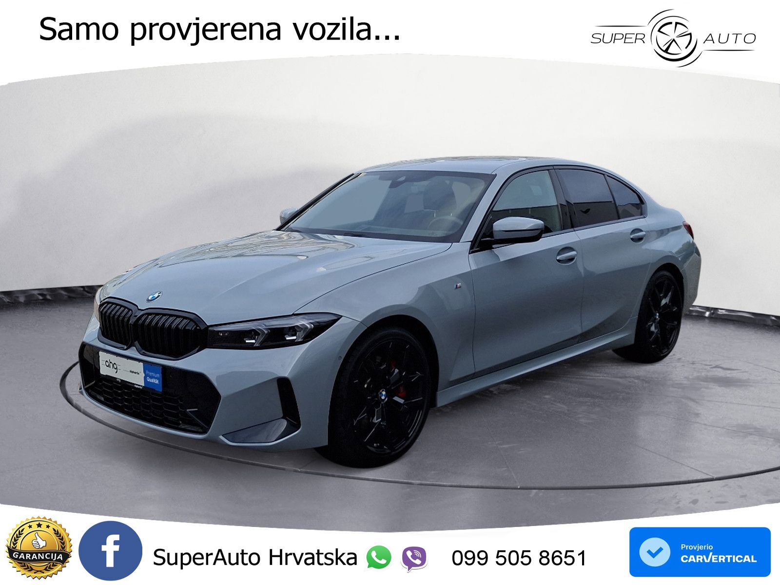 BMW 320d (190 KS) xDrive Steptronic M Sport