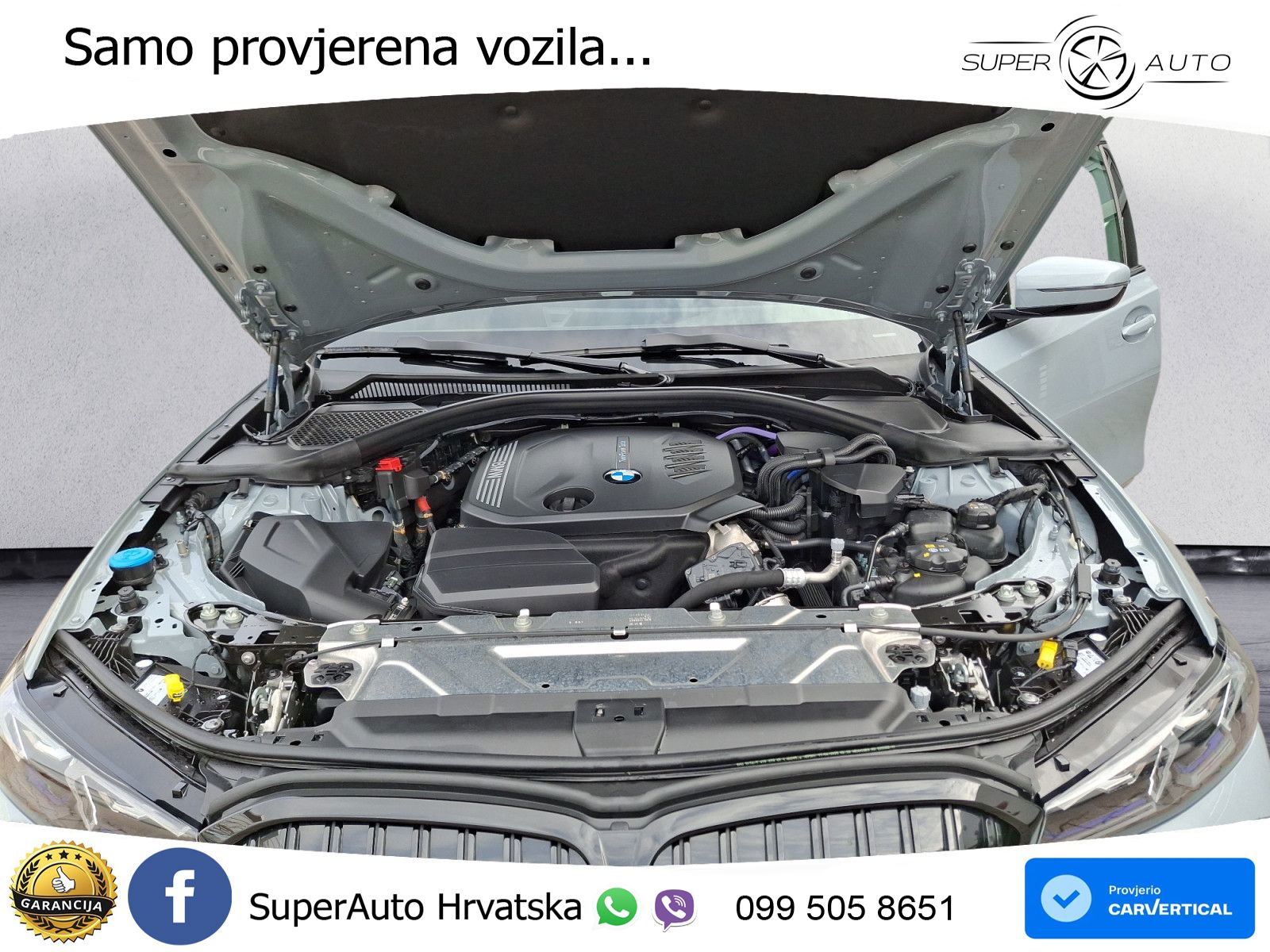 BMW 320d (190 KS) xDrive Steptronic M Sport