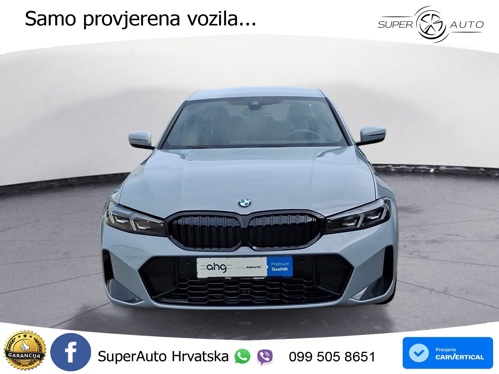 BMW 320d (190 KS) xDrive Steptronic M Sport