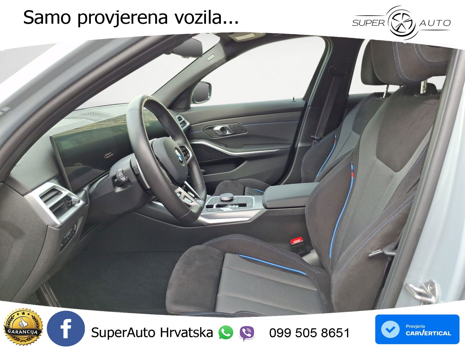 BMW 320d (190 KS) xDrive Steptronic M Sport