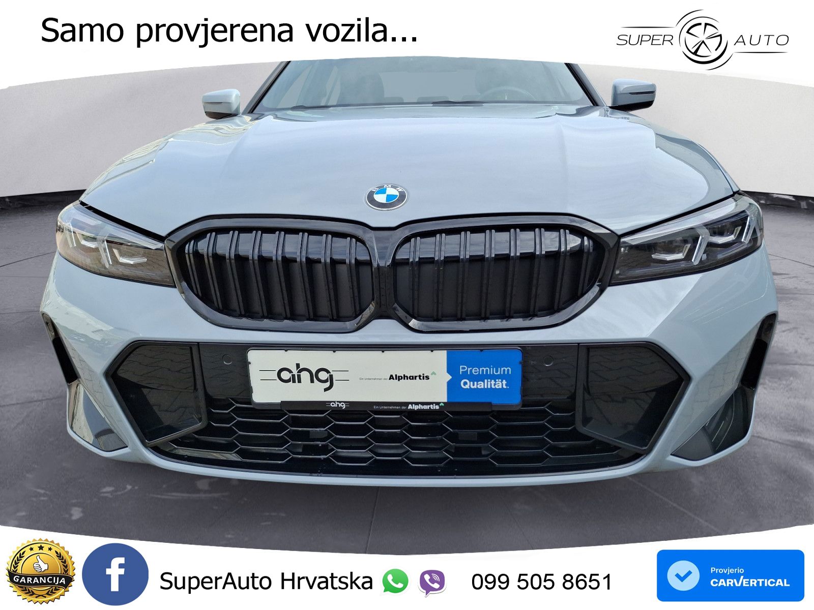 BMW 320d (190 KS) xDrive Steptronic M Sport