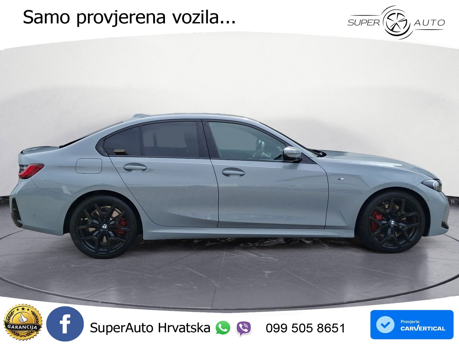 BMW 320d (190 KS) xDrive Steptronic M Sport