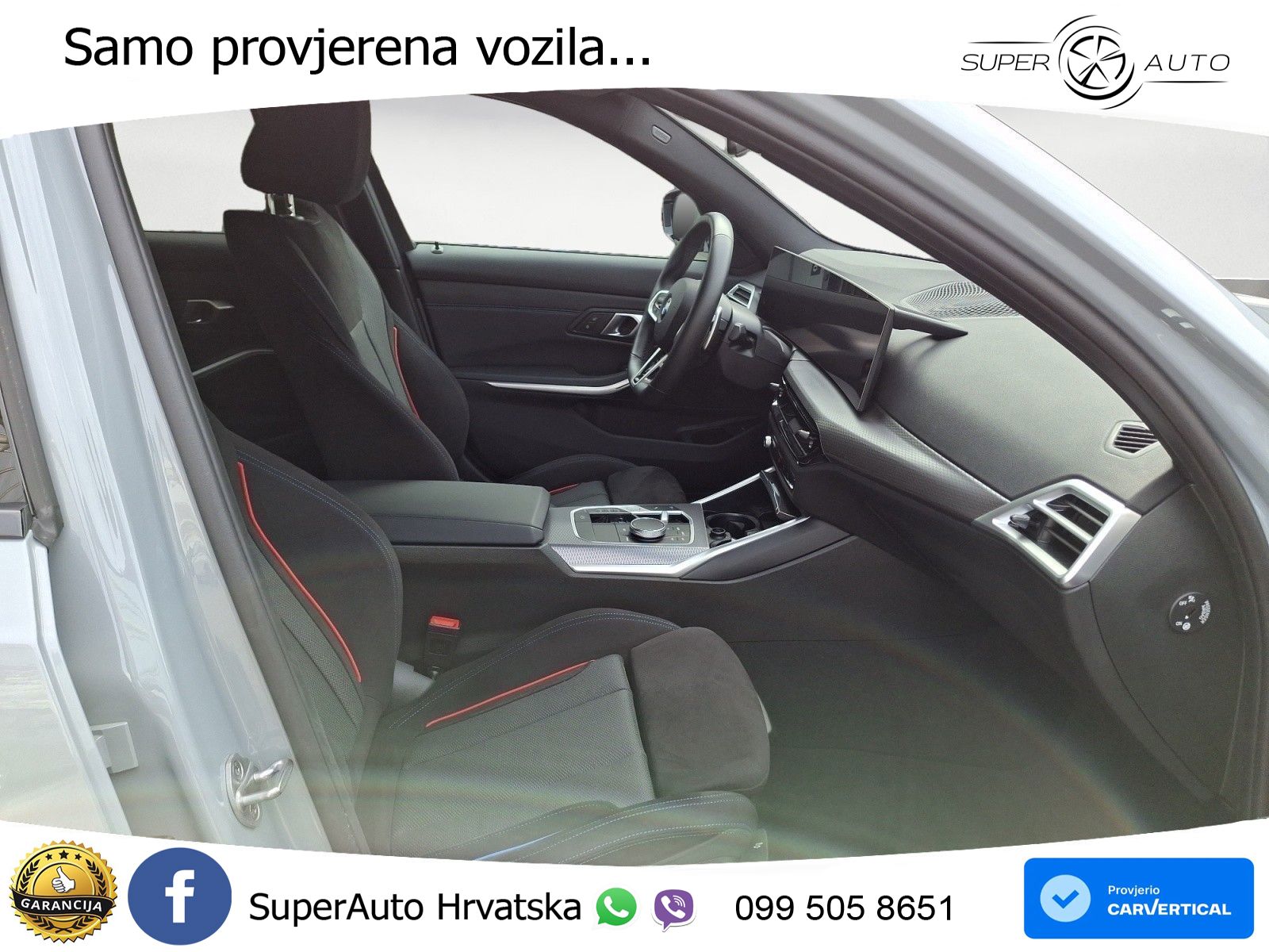 BMW 320d (190 KS) xDrive Steptronic M Sport